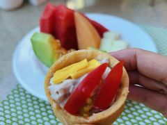 -亮马河饭店翠雅咖啡厅