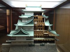 天守阁模型-名古屋城