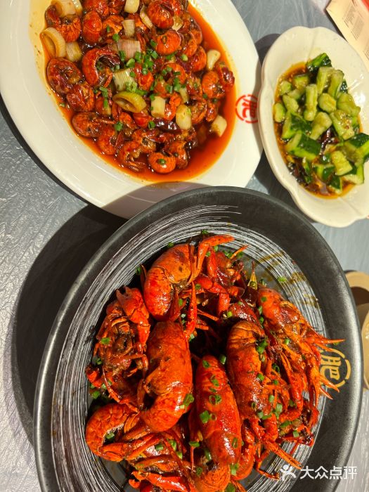 肥肥虾庄·金牌油焖大虾(东湖欢乐谷店)图片
