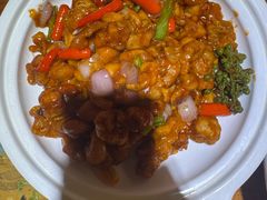 -二姐家三个拿手菜·北塘海鲜·大馅锅贴王(成林道店)