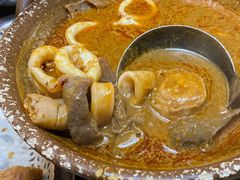 沙茶焖三宝-堂宴·老厦门私房菜(1988仙岳总店)