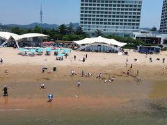 -青岛第一海水浴场