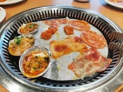 -汉丽轩韩式自助烤肉(大学城龙湖U城天街A馆店)