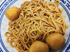 车仔面配咖喱鱼蛋-捷信牛奶甜品世家(五道口店)