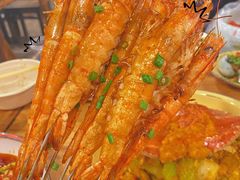 烤大虾-夹夹大·蟹蟹大排档(财富又一城店)