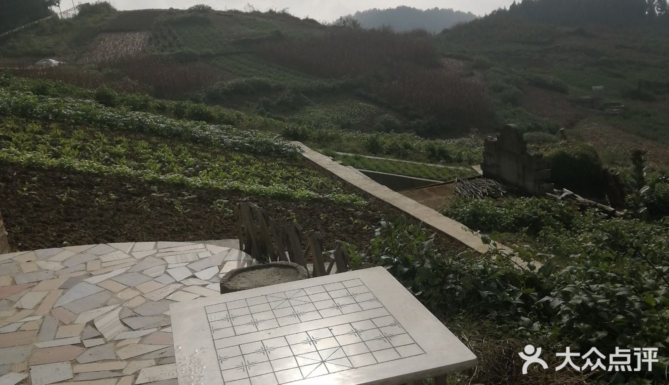 山清水秀的地方