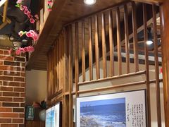 -东来菜馆•手抓海鲜家常菜•海鲜锅贴(鸽子窝店)