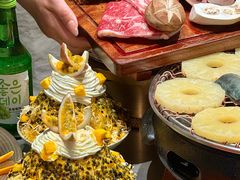 -牧童禧肉社·韩国炭火烤肉店(中粮祥云小镇创始店)