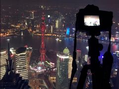 -上海环球金融中心云端足球盛典