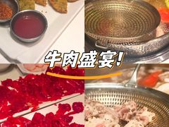 -犇鼎牛潮汕牛肉火锅(新辰里学清路店)