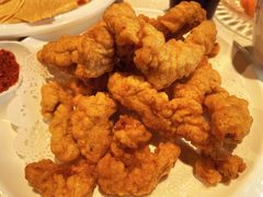 现炸酥肉-红鼎坊·老成都火锅(新南门店)