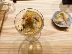 松叶蟹肉佐土佐冻-鮨青(恒基名人购物中心店)