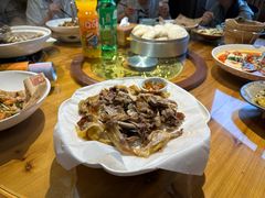 -头上红煨盐鸡·非遗院子餐厅
