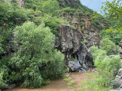 -百里山水画廊乌龙峡谷