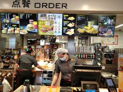 -麦当劳(军博店)