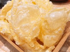 炸豆皮-好彩猪肚鸡(正弘城店)
