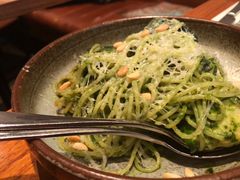 罗勒酱spaghetti-La Strada(安福路店)