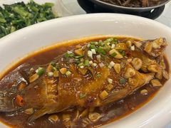 臭鳜鱼-环秀楼(黄山呈坎店)