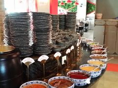 自助调料区-渝利重庆火锅