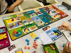 -拾刻O'Clock咖啡桌游吧