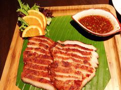 泰式烤猪颈肉-泰妃殿(新世界旗舰店)
