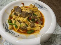 腐竹煨牛腩-芳芳餐厅(白沙路店)