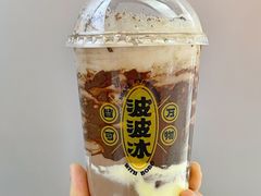 超厚蛋糕阿华田波波-喜茶(永旺梦乐城店)