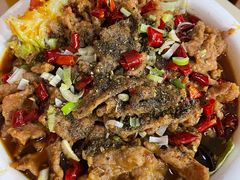 水煮牛肉-同发号饭庄(复兴路店)