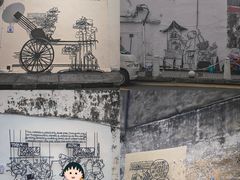 -槟城街头艺术街区