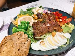 新西兰烤牛肉沙拉-娜娜家·Nana's restaurant(国金汇店)