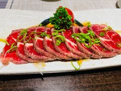 生拌牛肉-青叶日式料理(飘亮阳光广场店)