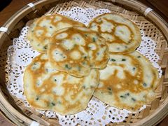 鸡蛋葱油饼-耕渔小院·湖南鱼鲜(望城店)