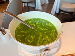 荠菜黄鱼羹-食廬(虹桥南丰城店)