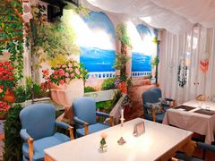 -伊斯坦布尔土耳其清真咖啡餐厅