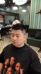 -海文先生国潮烫染男士理发馆