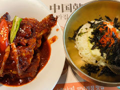 -草家酱蟹炭火烤肉店(珲春南路二店)