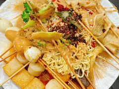 麻酱蘸料-郭记小街麻辣烫(南小街总店)