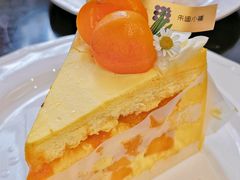 -朱迪小铺.半糖奶油蛋糕(海汇港店)