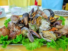 海味全家福-日照大牌檔•小船海鲜(万平口店)