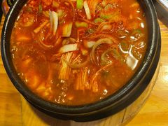 嫩豆腐汤-喜来稀肉(北外滩白玉兰广场店)