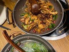 -吃饭皇帝大土家民族菜(正大广场店)