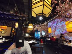 大堂-绿茶餐厅(千岛湖银泰城店)