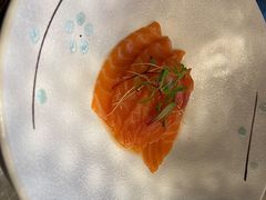 三文鱼温泉蛋配鱼子-Solo(衡山路店)