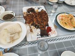 -丽泽山庄·生态怀柔菜·虹鳟鱼(红螺寺店)