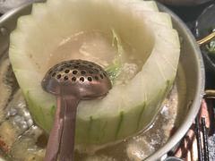 -得意咚瓜·顺德鱼生·冬瓜火锅(深圳首店)