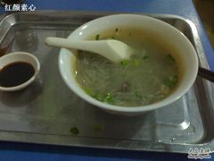 鸭血粉丝汤&nbsp;-苓记南京鸭血粉丝.皮肚面(县东巷店)