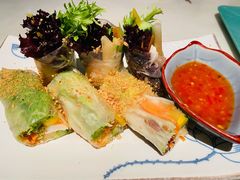 越式米纸鲜虾卷-印象南洋·泰国风情餐厅(新安店)