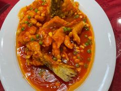 松鼠鲑鱼-锦江都城闵行饭店
