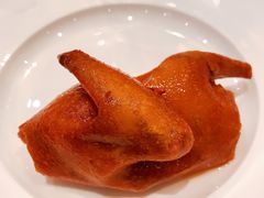 脆皮乳鸽-北京泰富酒店-柏景轩中餐厅