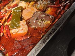 -探鱼·鲜青椒爽麻烤鱼(增城东汇城店)